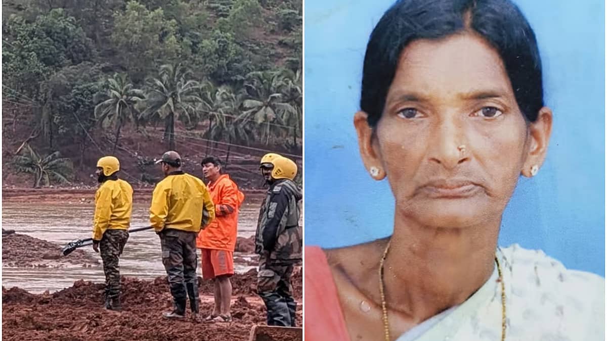 ಶಿರೂರು ಗುಡ್ಡ ಕುಸಿತ ದುರಂತ: 8 ದಿನಗಳ ಬಳಿಕ ಮಹಿಳೆ ಶವ ಪತ್ತೆ; ಮೃತರ ಸಂಖ್ಯೆ 8ಕ್ಕೆ ಏರಿಕೆ