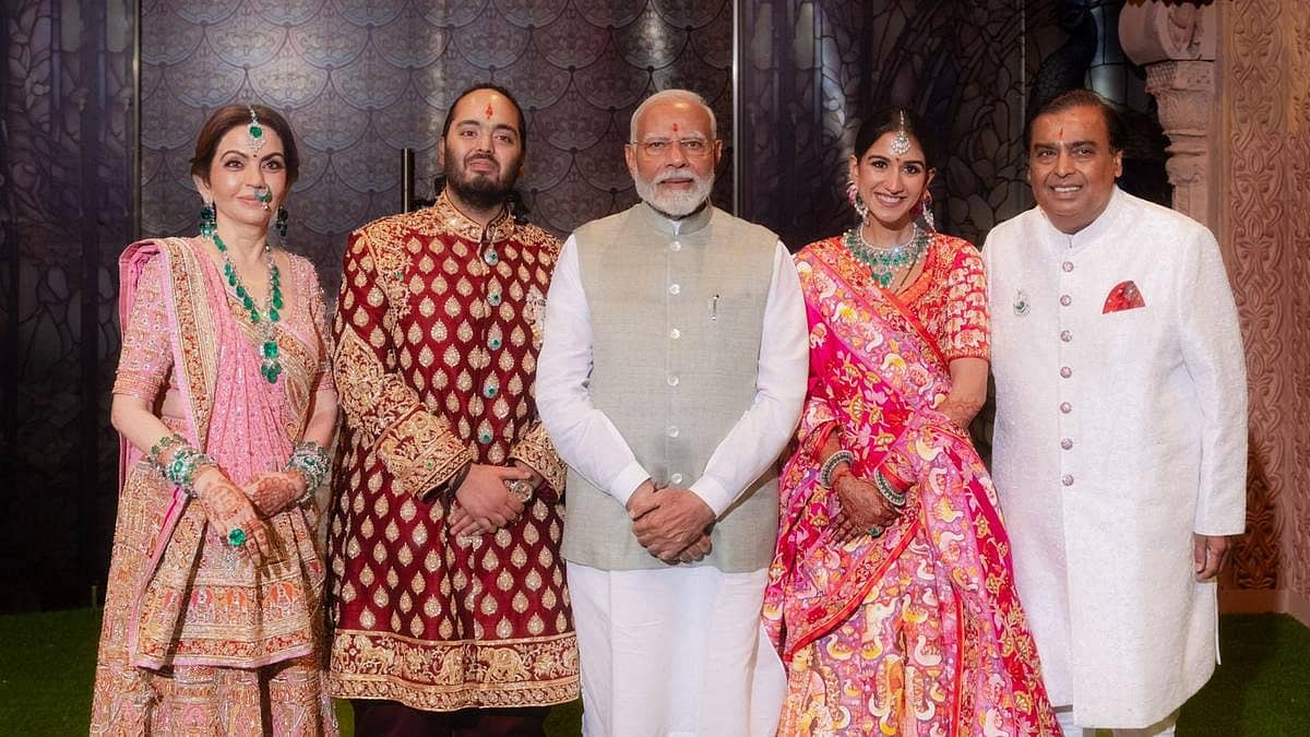 ಅನಂತ್ ಅಂಬಾನಿ ಮದುವೆಗೆ ಬಾಂಬ್ ಬೆದರಿಕೆ: ಗುಜರಾತ್ ಮೂಲದ ಇಂಜಿನಿಯರ್ ಬಂಧನ