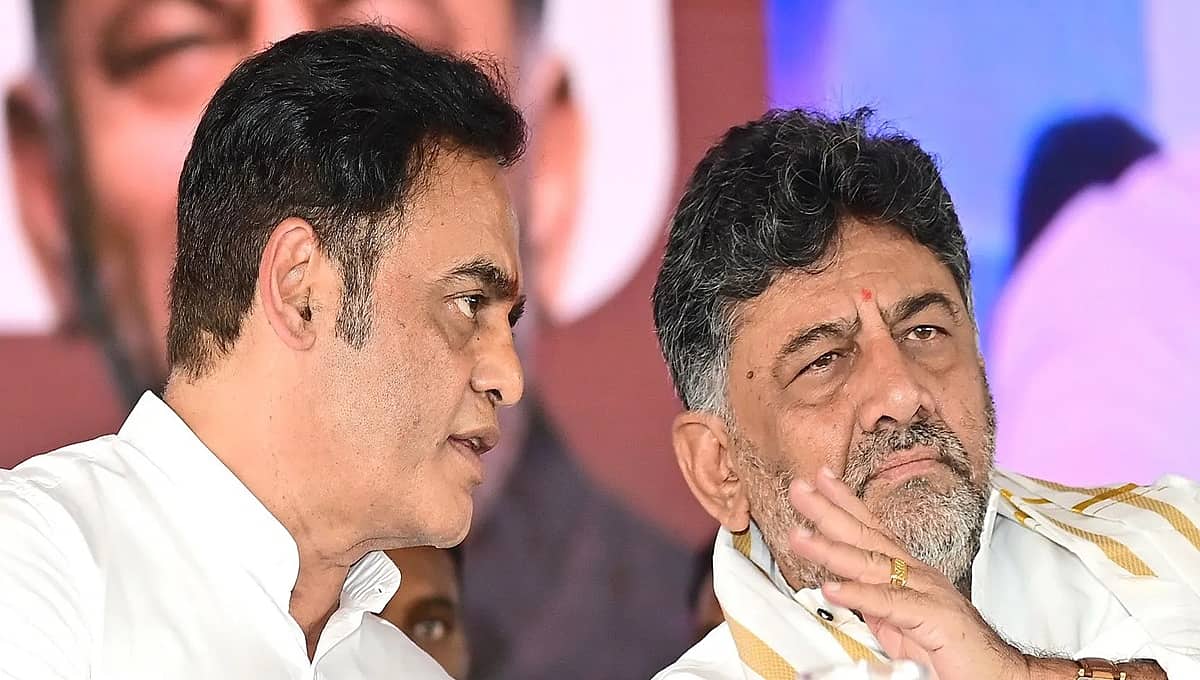 ಲೂಟಿಕೋರರ ಪಿತಾಮಹ ನೀನು: ವಿಧಾನಸಭೆಯಲ್ಲಿ ಅಶ್ವತ್ಥ್ ನಾರಾಯಣ- ಡಿಕೆ ಶಿವಕುಮಾರ್ ವಾಕ್ಸಮರ!