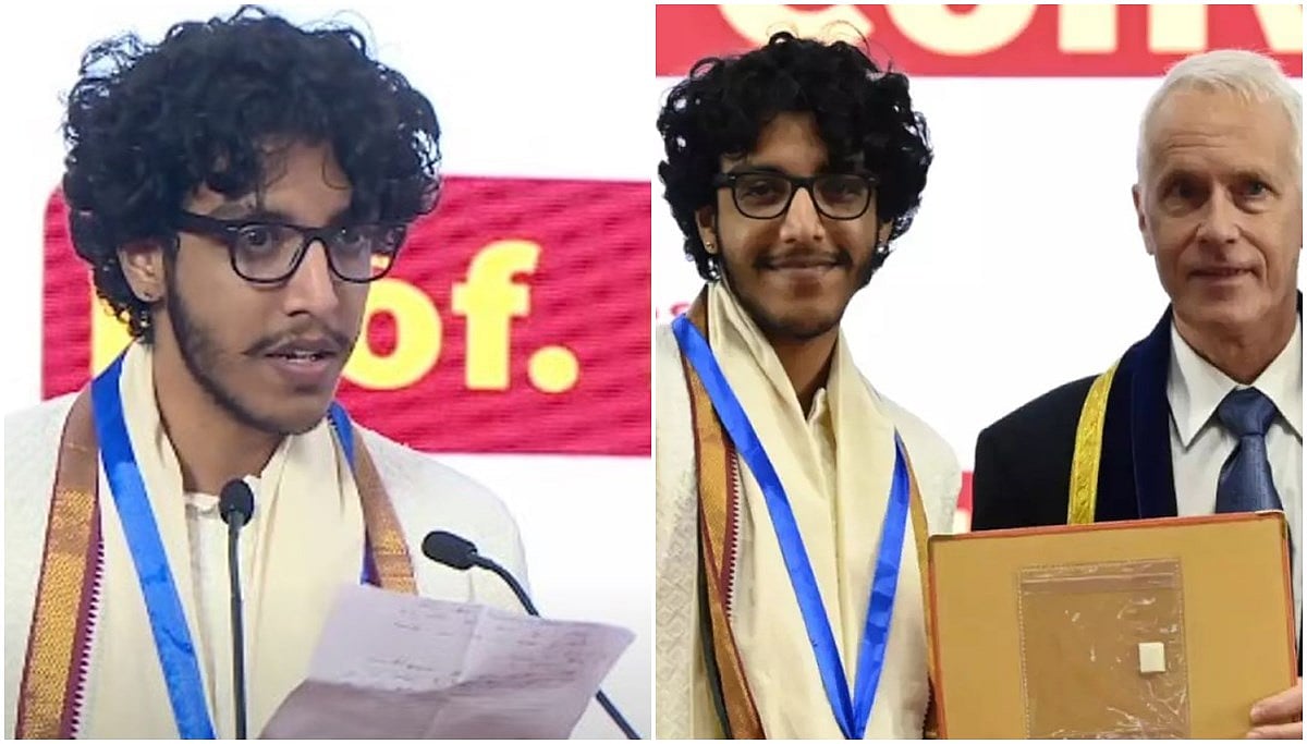 ಸಾಮೂಹಿಕ ನರಮೇಧದಿಂದ ಪ್ಯಾಲೆಸ್ತೀನ್ ರಕ್ಷಿಸಿ: ಐಐಟಿ ಮದ್ರಾಸ್ ಪದವೀಧರ ಧನಂಜಯ್ ಬಾಲಕೃಷ್ಣನ್ ಮನವಿ