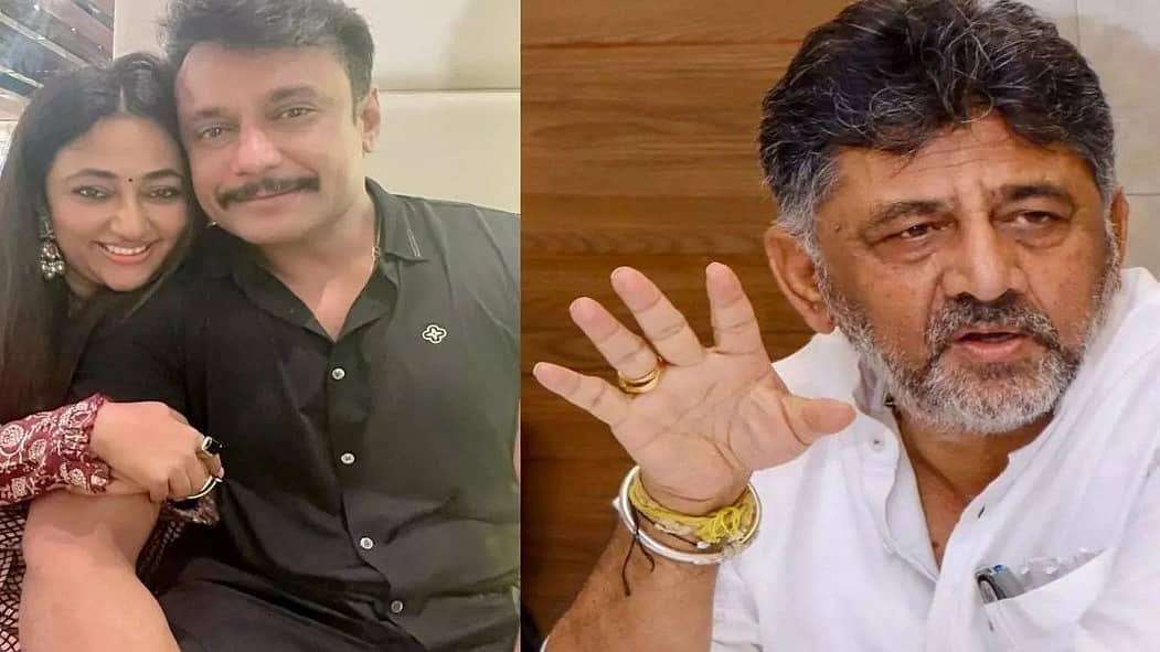ಮಗನ ಶಾಲೆಯ ಅಡ್ಮಿಷನ್ ವಿಚಾರವಾಗಿ ಮಾತನಾಡಲು ಬಂದಿದ್ದರು: ವಿಜಯಲಕ್ಷ್ಮಿ ಭೇಟಿಗೆ ಡಿ ಕೆ ಶಿವಕುಮಾರ್ ಪ್ರತಿಕ್ರಿಯೆ