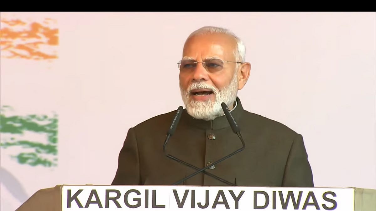 ಪಾಕಿಸ್ತಾನ ಇತಿಹಾಸದಿಂದ ಏನೂ ಪಾಠ ಕಲಿತಿಲ್ಲ: ಪ್ರಧಾನಿ ಮೋದಿ