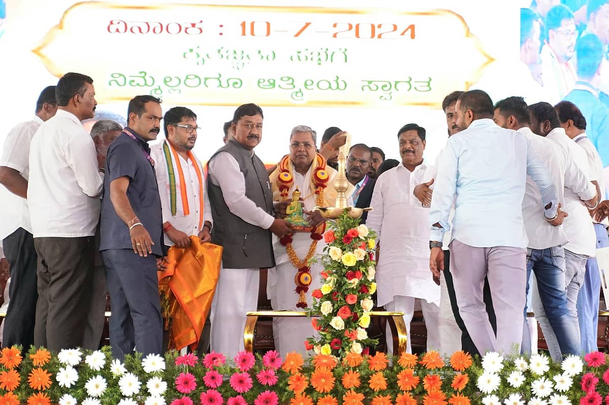 ರಾಜ್ಯದ ಆರ್ಥಿತಿ ಸ್ಥಿತಿ ಸ್ಥಿರವಾಗಿದೆ, ಅಭಿವೃದ್ಧಿ ಯೋಜನೆಗಳು ಮುಂದುವರೆಯಲಿದೆ: ಸಿಎಂ ಸಿದ್ದರಾಮಯ್ಯ