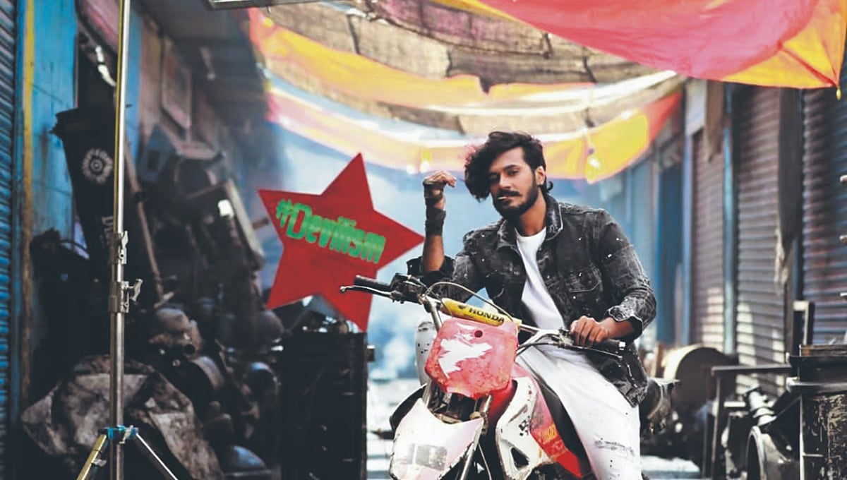 'ಮ್ಯಾಡಿ' ಚಿತ್ರದ ಮೂಲಕ ಸ್ಯಾಂಡಲ್ ವುಡ್ ಗೆ ಧನುಷ್ ಕುಮಾರ್ ಪದಾರ್ಪಣೆ