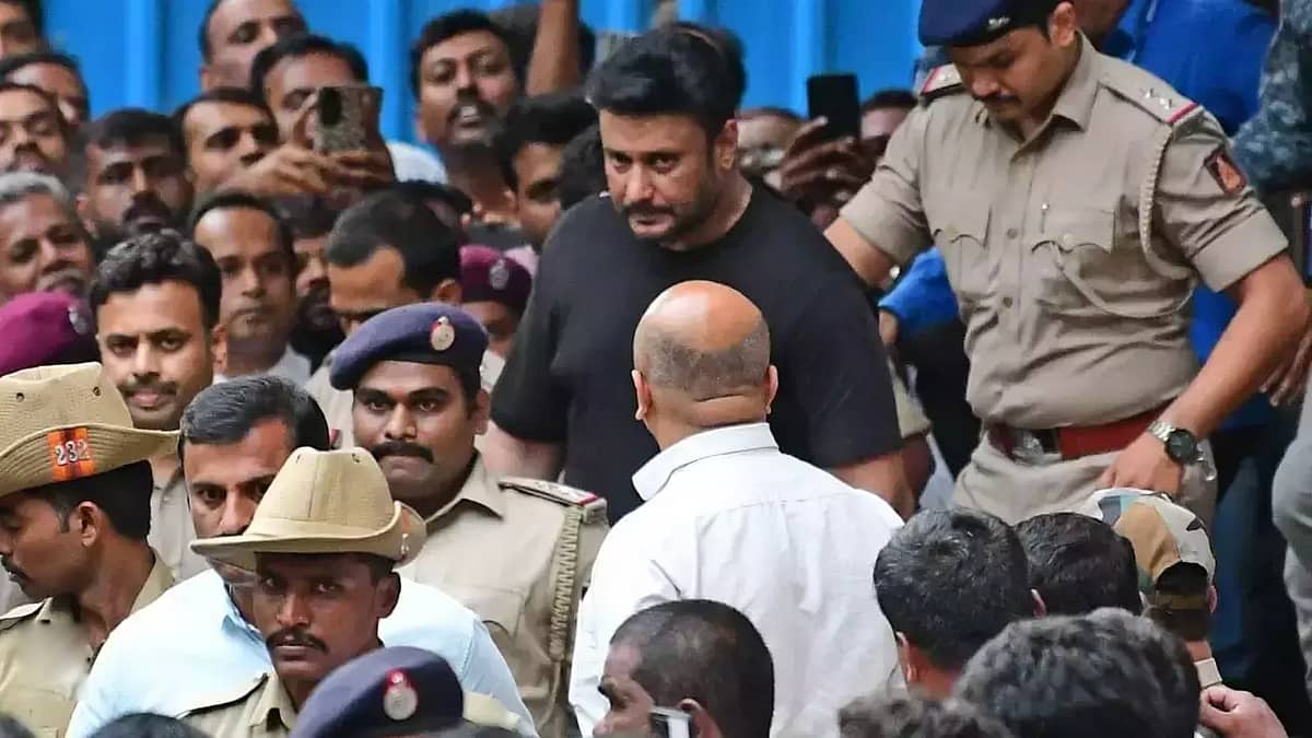ರೇಣುಕಾಸ್ವಾಮಿ ಕೊಲೆ ಪ್ರಕರಣ: ನಟ ದರ್ಶನ್ ಗ್ಯಾಂಗ್ 4ನೇ ಆರೋಪಿ ರಾಘು ತಾಯಿ ನಿಧನ