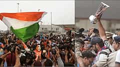 ದೆಹಲಿಗೆ ಬಂದಿಳಿದ T20 ವಿಶ್ವಕಪ್ ವಿಜೇತರು: ಹರ್ಷೋದ್ಘಾರಗಳ ನಡುವೆ ಸ್ವಾಗತ, ಇಂದು ಬೆಳಗ್ಗೆ ಪ್ರಧಾನಿ ಭೇಟಿ