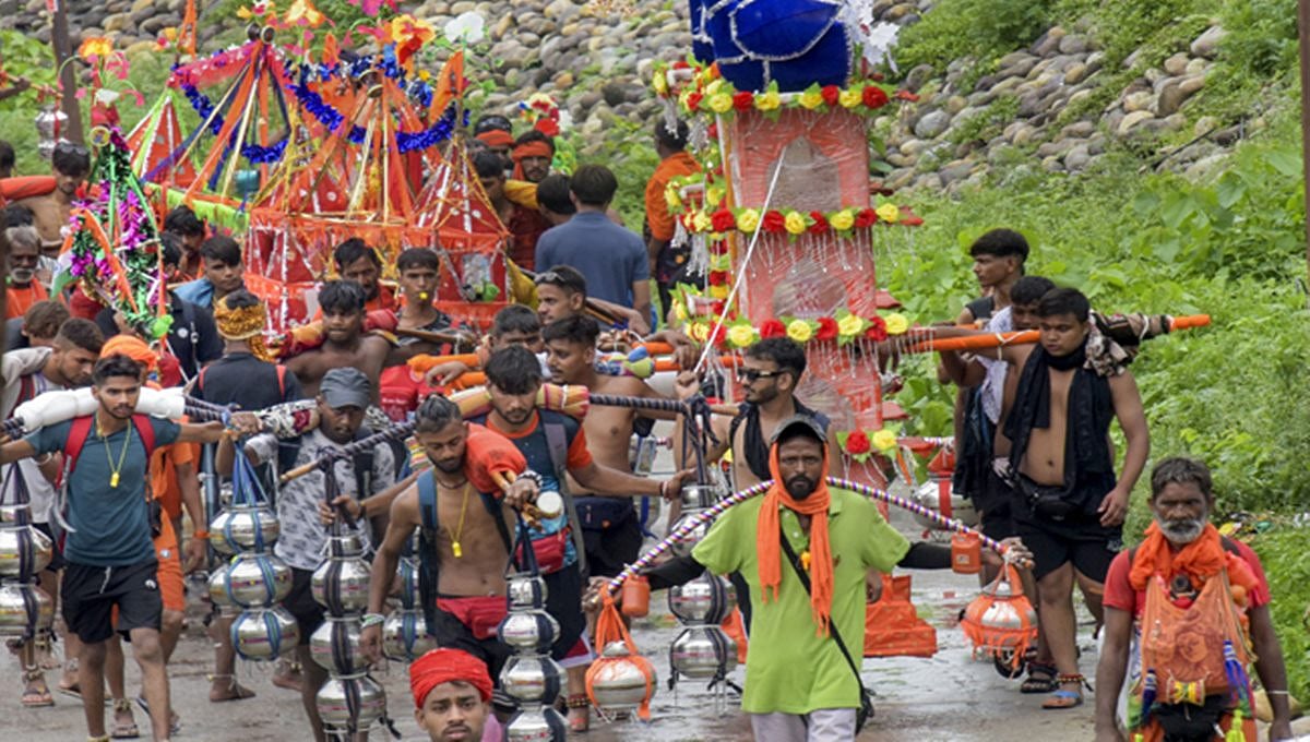 Kanwar Yatra ಆದೇಶಕ್ಕೆ UP ಸರ್ಕಾರ ಸಮರ್ಥನೆ: ಶಾಂತ ಪರಿಸ್ಥಿತಿ ಕಾಪಾಡಲು ಈ ಕ್ರಮ- ಸುಪ್ರೀಂ ಗೆ ಮಾಹಿತಿ
