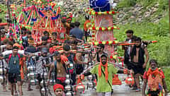 Kanwar Yatra ಆದೇಶಕ್ಕೆ UP ಸರ್ಕಾರ ಸಮರ್ಥನೆ: ಶಾಂತ ಪರಿಸ್ಥಿತಿ ಕಾಪಾಡಲು ಈ ಕ್ರಮ- ಸುಪ್ರೀಂ ಗೆ ಮಾಹಿತಿ