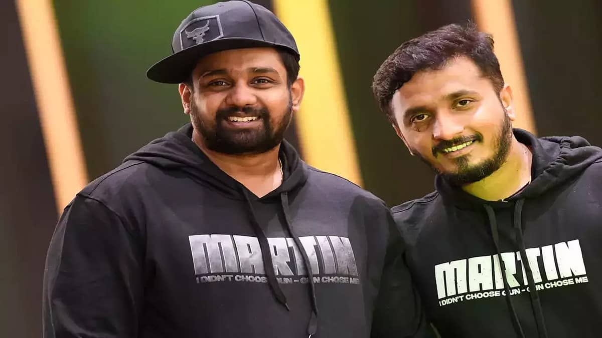 ಯಾರಿಂದಲೂ ಹಣ ಪಡೆದಿಲ್ಲ, ಆರೋಪಗಳು ಸುಳ್ಳು: Martin ನಿರ್ದೇಶಕ ಎಪಿ ಅರ್ಜುನ್ ಸುದ್ದಿಗೋಷ್ಠಿ