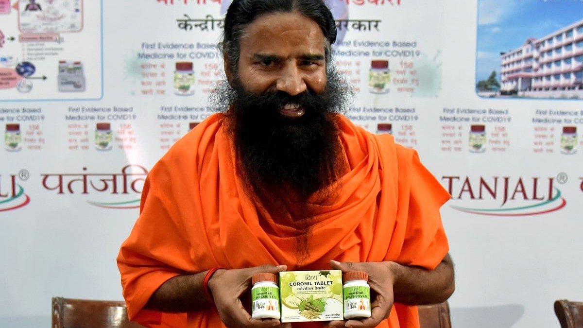 ಬಾಬಾ ರಾಮ್ ದೇವ್ ಗೆ ಮತ್ತೊಂದು ಆಘಾತ: ನೋಯ್ಡಾದಲ್ಲಿ Patanjali, ದಿವ್ಯ ಫಾರ್ಮಸಿಯ 14 ಔಷಧಗಳ ನಿಷೇಧ
