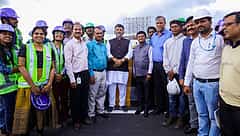ಬೆಂಗಳೂರಿನಲ್ಲಿ ದಕ್ಷಿಣ ಭಾರತದ ಮೊದಲ ಡಬಲ್ ಡೆಕ್ಕರ್ ಫ್ಲೈಓವರ್ ಗೆ ಡಿಸಿಎಂ ಡಿಕೆ ಶಿವಕುಮಾರ್ ಚಾಲನೆ