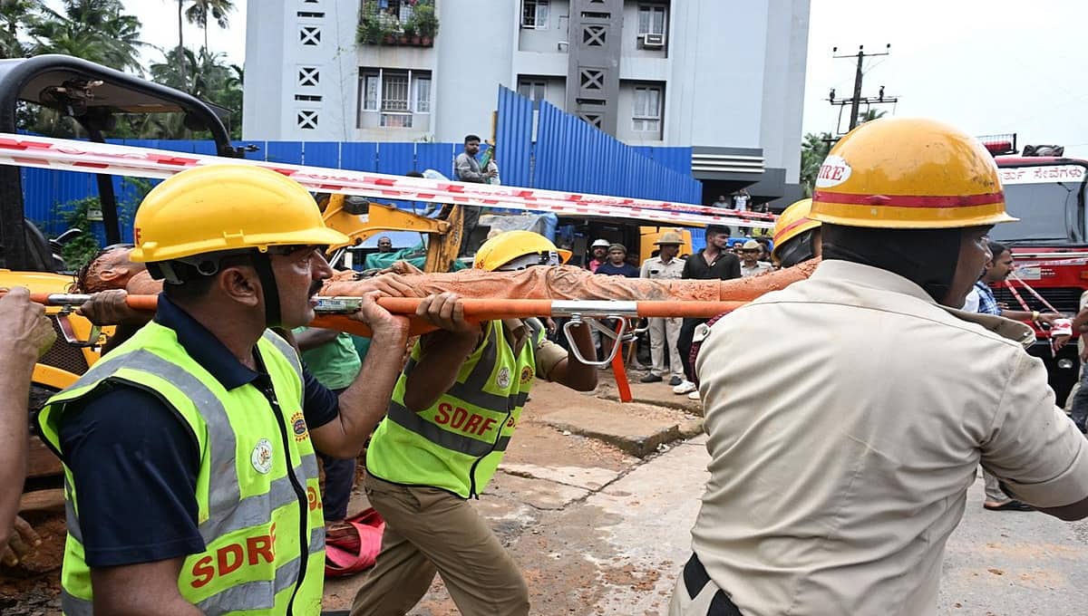 ಮಂಗಳೂರು: ಕಟ್ಟಡ ನಿರ್ಮಾಣ ಸ್ಥಳದಲ್ಲಿ ಮಣ್ಣು ಕುಸಿದು ಓರ್ವ ಸಾವು; ಗುತ್ತಿಗೆದಾರ ಸೇರಿ ಇಬ್ಬರ ವಿರುದ್ಧ ಎಫ್ಐಆರ್