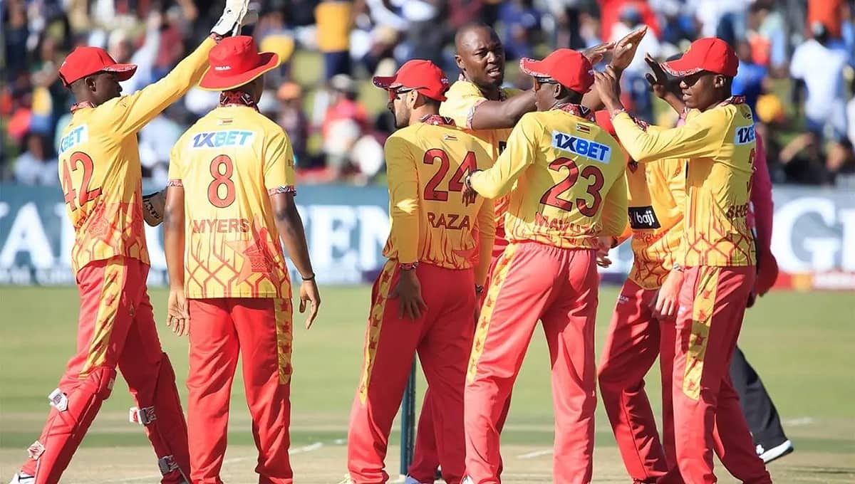T20 ವಿಶ್ವ ಚಾಂಪಿಯನ್ ಭಾರತಕ್ಕೆ ಜಿಂಬಾಬ್ವೆ ಶಾಕ್: 13 ರನ್ ಗೆಲುವು