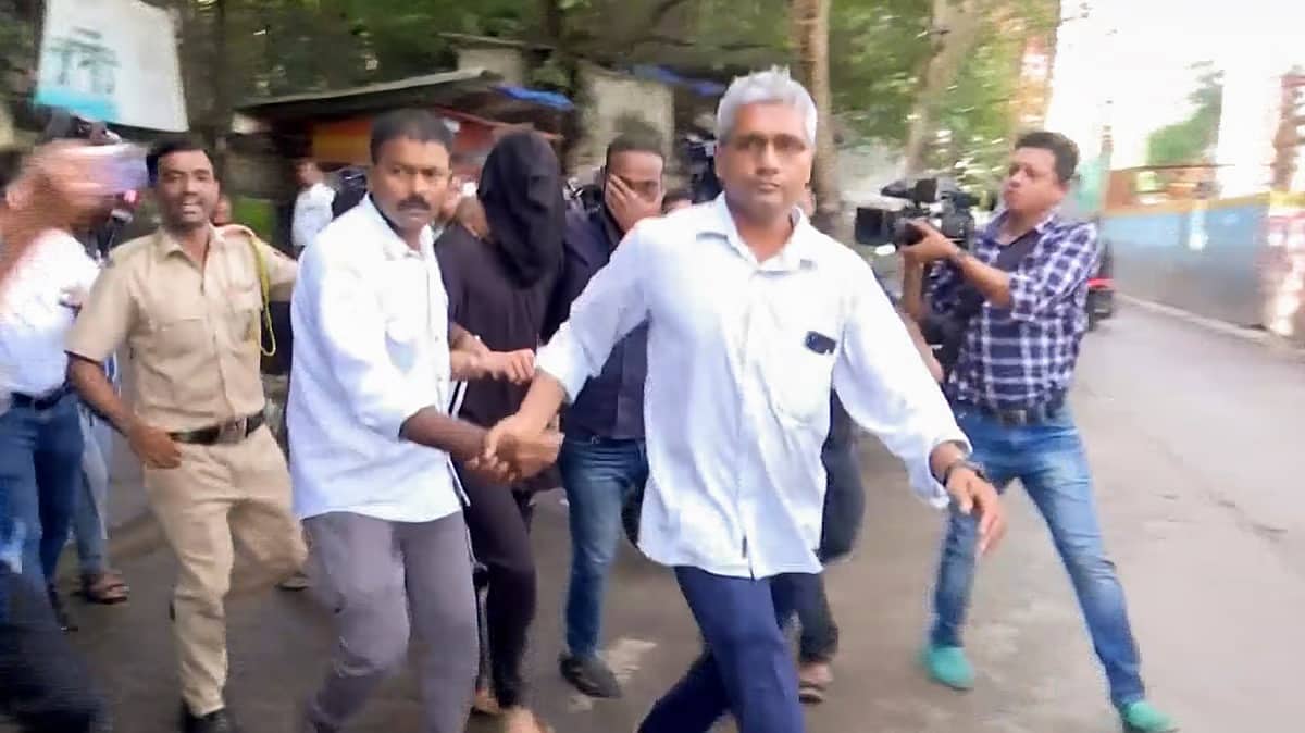 BMW ಹಿಟ್ ಅಂಡ್ ರನ್ ಕೇಸ್: ತಪ್ಪೊಪ್ಪಿಕೊಂಡ ಮಿಹಿರ್ ಶಾ, ಘಟನೆ ಮರುಸೃಷ್ಟಿಸಿದ ಮುಂಬೈ ಪೊಲೀಸರು