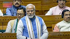 ಜನ ನಮ್ಮನ್ನು ಆಯ್ಕೆ ಮಾಡಿದ್ದಾರೆ, ತುಷ್ಟೀಕರಣ ನಡೆಯಲ್ಲ: ಲೋಕಸಭೆಯಲ್ಲಿ ಪ್ರಧಾನಿ ಮೋದಿ