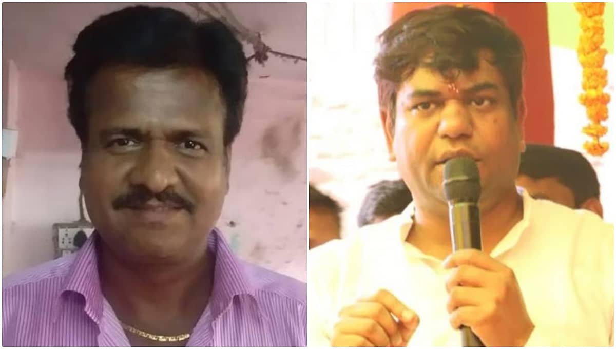 ಮದುರೈನಲ್ಲಿ 'ನಮ್ ತಮಿಳರ್ ಕಚ್ಚಿ' ನಾಯಕ, ಬಿಹಾರದಲ್ಲಿ 'VIP' ಮುಖ್ಯಸ್ಥನ ತಂದೆಯ ಬರ್ಬರ ಹತ್ಯೆ!