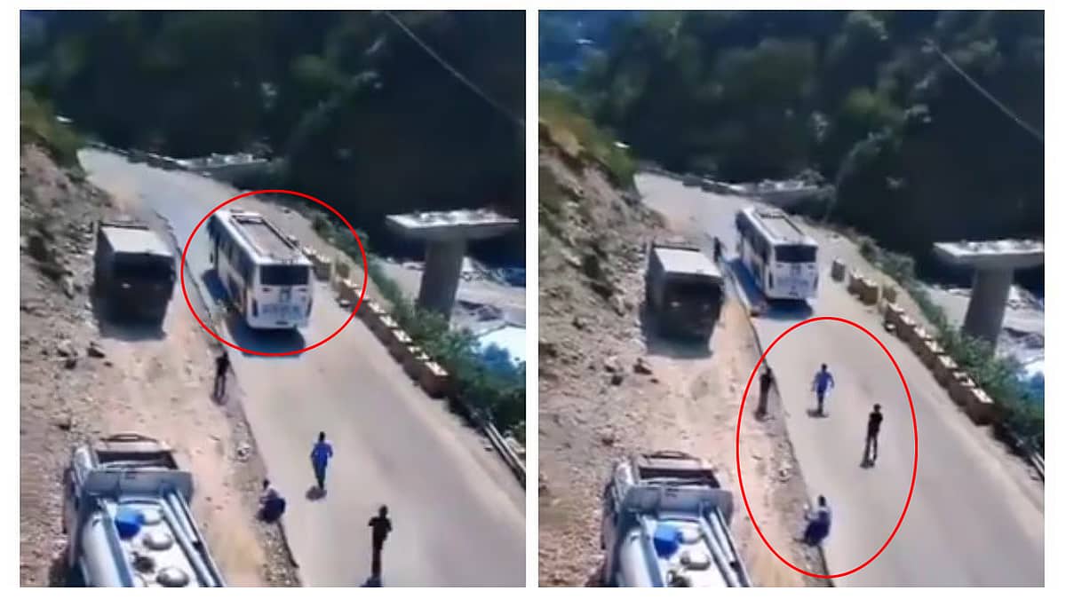 ಅಮರನಾಥ Bus Brake Fail: ಚಲಿಸುತ್ತಿದ್ದ ಬಸ್ ನಿಂದಲೇ ಜಿಗಿದ ಯಾತ್ರಾರ್ಥಿಗಳು, ಪ್ರಾಣ ಉಳಿಸಿದ ಸೈನಿಕರು!