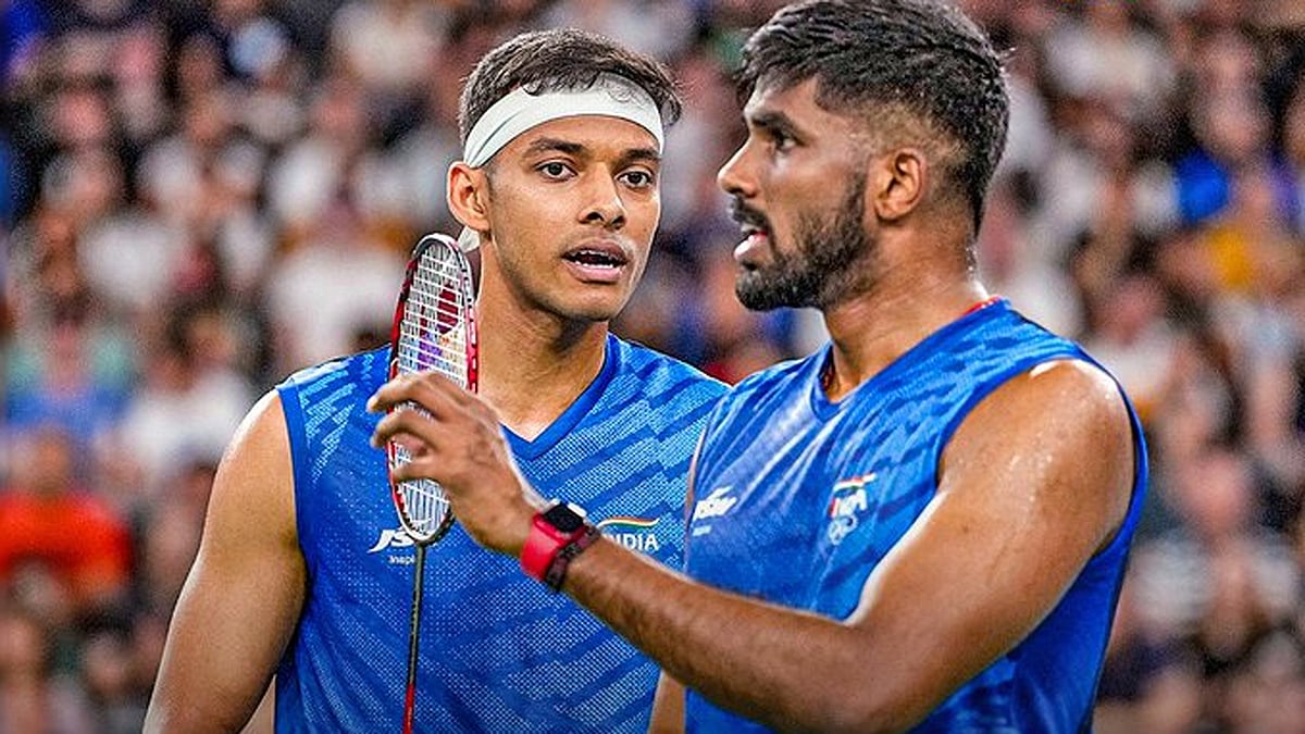Paris Olympics 2024: ಇತಿಹಾಸ ಬರೆದ ಸಾತ್ವಿಕ್- ಚಿರಾಗ್, ಒಲಿಂಪಿಕ್ಸ್ ಕ್ವಾರ್ಟರ್ ಫೈನಲ್ಗೇರಿದ ಭಾರತದ ಡಬಲ್ಸ್ ಜೋಡಿ!