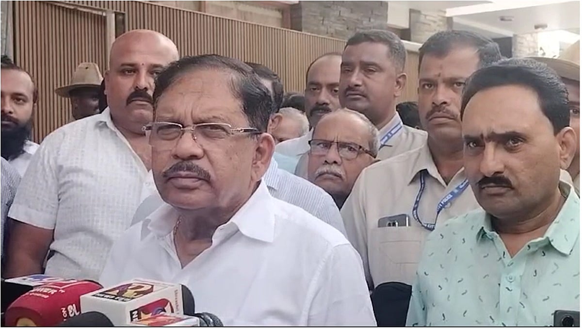 ರಾಹುಲ್ ಹೇಳಿಕೆ ಅರ್ಥೈಸಿಕೊಳ್ಳುವಲ್ಲಿ ಬಿಜೆಪಿ ವಿಫಲ; ನಟ ದರ್ಶನ್ ಗೆ ವಿಶೇಷ ಸತ್ಕಾರವಿಲ್ಲ: ಡಾ. ಜಿ.ಪರಮೇಶ್ವರ್