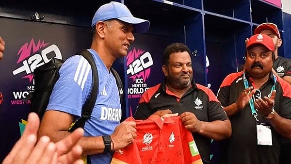 ಮತ್ತೊಮ್ಮೆ ಹೃದಯಗೆದ್ದ ಜಾಮಿ; ಬಹುಮಾನದಲ್ಲೂ ಸಮಾನತೆ: 5 ಕೋಟಿ ರೂ ಬೇಡ.. ಎಲ್ಲರಂತೆ 2.5 ಕೋಟಿ ನೀಡಿ ಎಂದ Rahul Dravid!