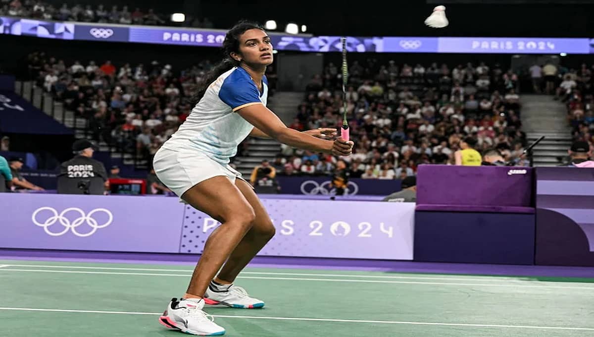 Paris Olympics 2024: ಬ್ಯಾಡ್ಮಿಂಟನ್ ಸಿಂಗಲ್ಸ್ನಲ್ಲಿ ಪಿವಿ ಸಿಂಧು ಶುಭಾರಂಭ!