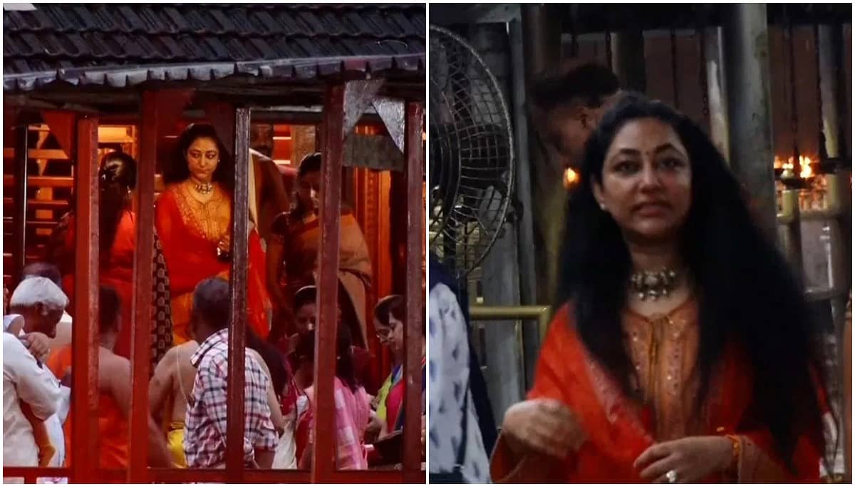 ನಟ ದರ್ಶನ್ ಜೈಲುಪಾಲು: ಸಂಕಷ್ಟದಿಂದ ಪಾರು ಮಾಡಲು ಕೊಲ್ಲೂರು ಮೂಕಾಂಬಿಕೆ ಮೊರೆ ಹೋದ ಪತ್ನಿ ವಿಜಯಲಕ್ಷ್ಮಿ