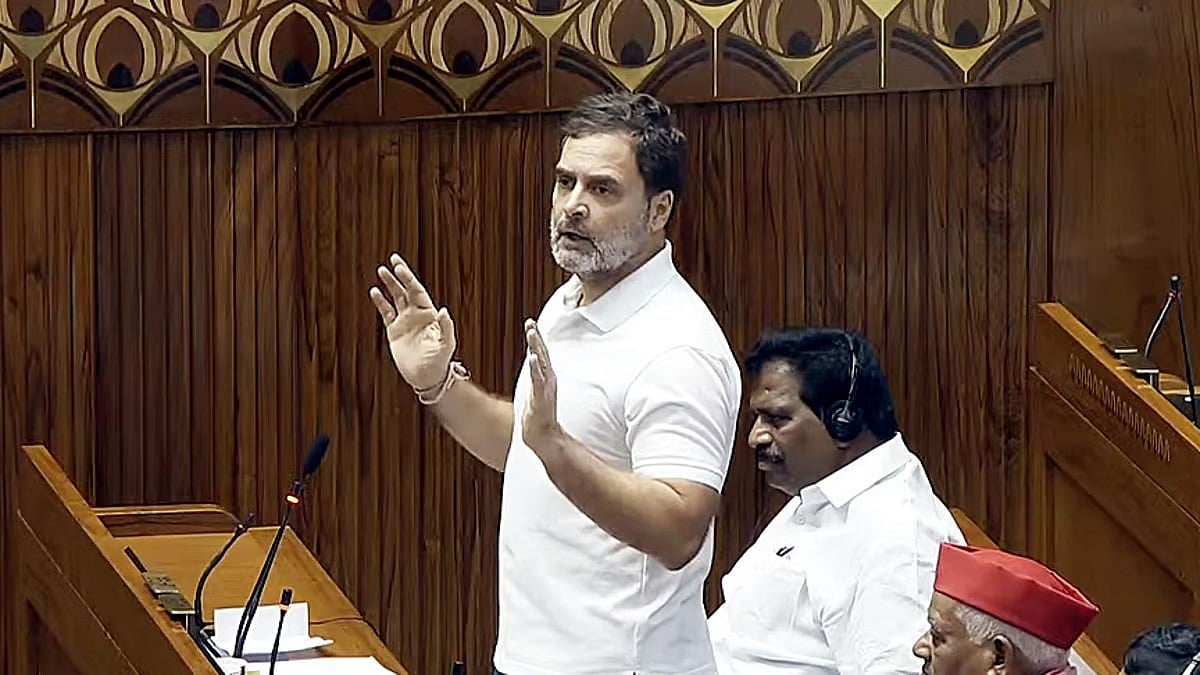 'ತೆಗೆದುಹಾಕಿರುವ ನನ್ನ ಹೇಳಿಕೆಗಳನ್ನು ಮತ್ತೆ ಸೇರಿಸಿ': ಲೋಕಸಭಾಧ್ಯಕ್ಷರಿಗೆ ರಾಹುಲ್ ಗಾಂಧಿ ಮನವಿ