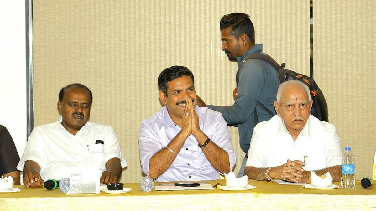ಮುಡಾ ಹಗರಣ ವಿರೋಧಿಸಿ ಬೆಂಗಳೂರಿನಿಂದ ಮೈಸೂರು ಪಾದಯಾತ್ರೆ: ದಿನಾಂಕ ಘೋಷಿಸಿದ ಬಿವೈ ವಿಜಯೇಂದ್ರ