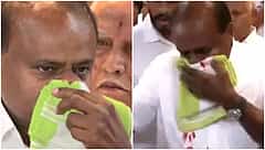 BJP-JDS ಸುದ್ದಿಗೋಷ್ಠಿ ವೇಳೆ ಕೇಂದ್ರ ಸಚಿವ ಕುಮಾರಸ್ವಾಮಿ ಮೂಗಿನಿಂದ ರಕ್ತಸ್ರಾವ, HDK ಆರೋಗ್ಯ ಕುರಿತು ನಿಖಿಲ್ ಹೇಳಿದಿಷ್ಟು?