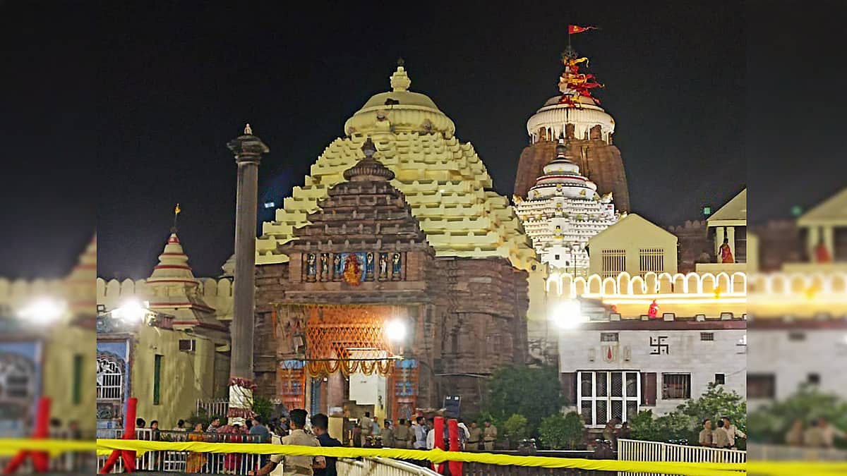 ಪುರಿ ಜಗನ್ನಾಥ ದೇಗುಲದ Ratna Bhandar 2ನೇ ಬಾರಿಗೆ ಓಪನ್