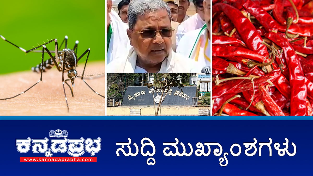 ಡೆಂಗ್ಯೂ ಕೇಸ್ ಏರಿಕೆ, 5 ಸಾವು; ಸಿಎಂ ವಿರುದ್ಧ 4 ಸಾವಿರ ಕೋಟಿ ರೂ ಭ್ರಷ್ಟಾಚಾರ ಆರೋಪ; ಬೆಳೆ ಮಾರಾಟದ ಹಣ ಸಿಗದೇ ರೈತರಿಂದ ಆತ್ಮಹತ್ಯೆ ಯತ್ನ; BBMP ಆಸ್ತಿ ತೆರಿಗೆ ಹೆಚ್ಚಳ ಸಾಧ್ಯತೆ; ಇಂದಿನ ಪ್ರಮುಖ ಸುದ್ದಿಗಳು 02-07-2024