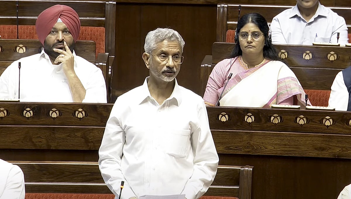 ಬಾಂಗ್ಲಾ ದಂಗೆ: ಹಿಂದೂಗಳ ಮೇಲೆ ಹಲ್ಲೆ ಆತಂಕಕಾರಿ, ಭಾರತೀಯ ಸಮುದಾಯದೊಂದಿಗೆ ಕೇಂದ್ರ ನಿಕಟ ಸಂಪರ್ಕದಲ್ಲಿದೆ- ಜೈಶಂಕರ್