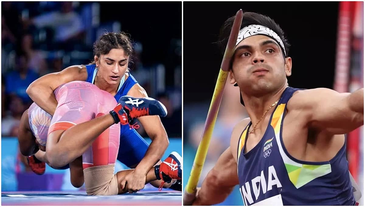 Olympics 2024: ವಿಶ್ವದ ನಂಬರ್ 1 ಕುಸ್ತಿಪಟು ಮಣ್ಣುಮುಕ್ಕಿಸಿದ ವಿನೇಶ್ ಪೋಗಟ್; ಫೈನಲ್ ತಲುಪಿದ ನೀರಜ್ ಚೋಪ್ರಾ!