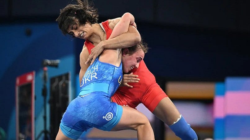 Olympics 2024: ಭಾರತಕ್ಕೆ ಮತ್ತೊಂದು ಪದಕ ಖಾತ್ರಿ; ಕುಸ್ತಿಪಟು ವಿನೇಶ್ ಫೋಗಟ್ ಫೈನಲ್ಸ್ ಪ್ರವೇಶ!
