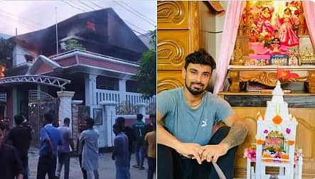 ಬಾಂಗ್ಲಾ ಹಿಂಸಾಚಾರ: ಹಿಂದೂ ಕ್ರಿಕೆಟಿಗ ಲಿಟನ್ ದಾಸ್ ಮನೆಯೆಂದು ಸುಟ್ಟ ಇಸ್ಲಾಮಿಸ್ಟ್ಗಳು ಕಕ್ಕಾಬಿಕ್ಕಿ, ವಿಡಿಯೋ ವೈರಲ್!