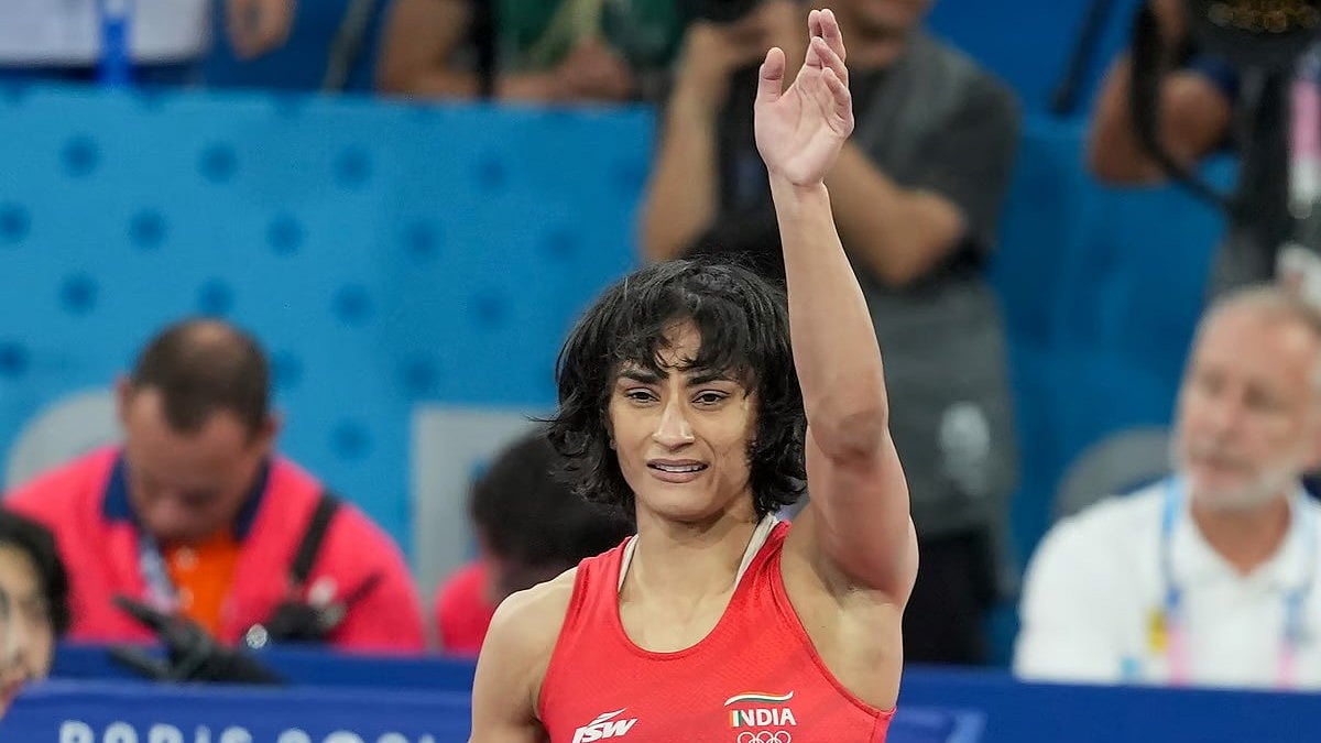 ರಾತ್ರಿಯಿಡೀ ವರ್ಕೌಟ್ ಮಾಡಿದ್ದ ವಿನೇಶ್ ಫೋಗಟ್; ಕೇವಲ 100 ಗ್ರಾಂ ತೂಕ ಹೆಚ್ಚಳದಿಂದ ಅನರ್ಹ!