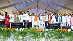ಮೇಕೆದಾಟು ಯೋಜನೆಗೆ HDK ಒಪ್ಪಿಗೆ ಪಡೆದಿದ್ದರೆ ಹಾರ ಹಾಕಿ ಸನ್ಮಾನಿಸುತ್ತಿದ್ದೆವು: ಕಾಂಗ್ರೆಸ್
