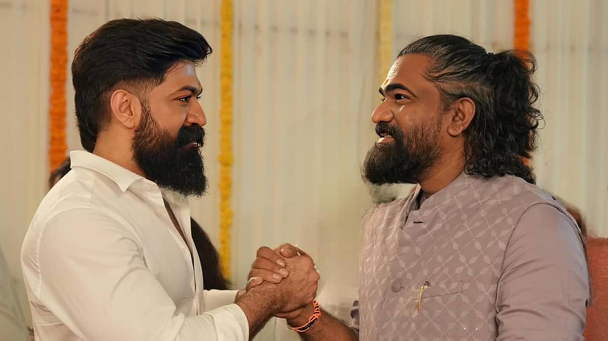 'ಟಾಕ್ಸಿಕ್' ಪಯಣ ಆರಂಭವಾಗಿದೆ: ನಟ ಯಶ್