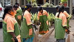 ಪೌರ ಕಾರ್ಮಿಕರಿಗೆ ಹಸಿರು ಬಣ್ಣ ಬದಲು ನೀಲಿ ಬಣ್ಣದ ಸಮವಸ್ತ್ರ ನೀಡಲು BBMP ಮುಂದು!