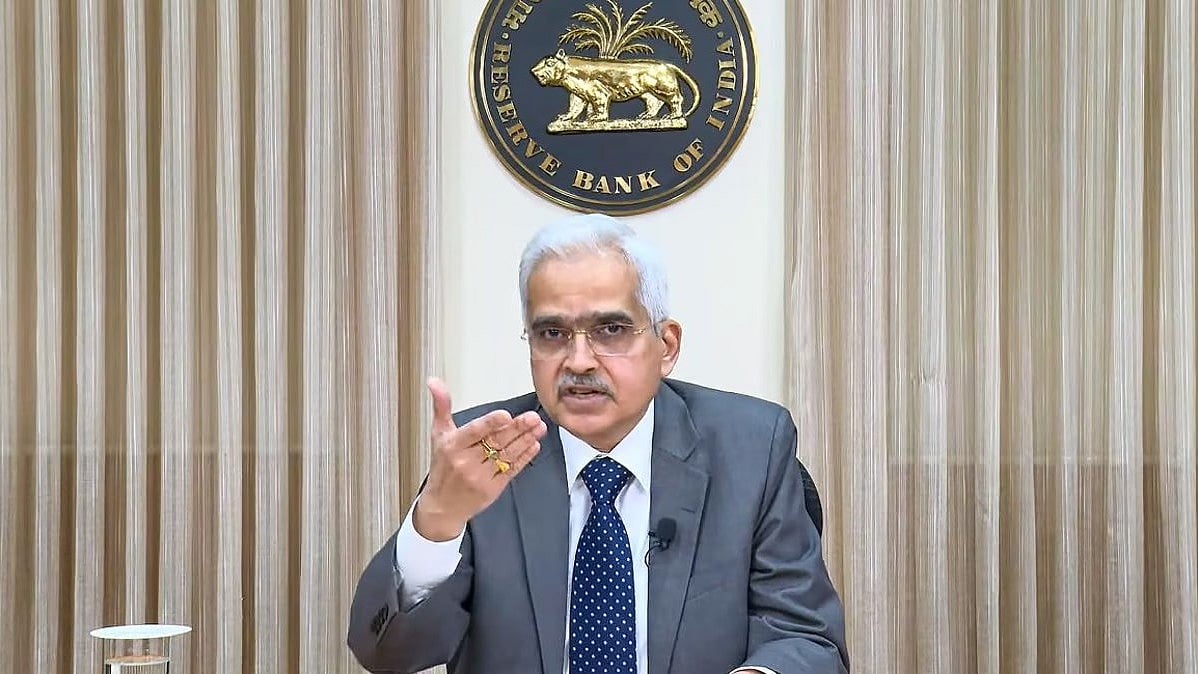 ಸತತ 9ನೇ ಬಾರಿ RBI repo rate ಶೇ.6.5 ಯಥಾಸ್ಥಿತಿ ಮುಂದುವರಿಕೆ: ಗವರ್ನರ್ ಶಕ್ತಿಕಾಂತ್ ದಾಸ್