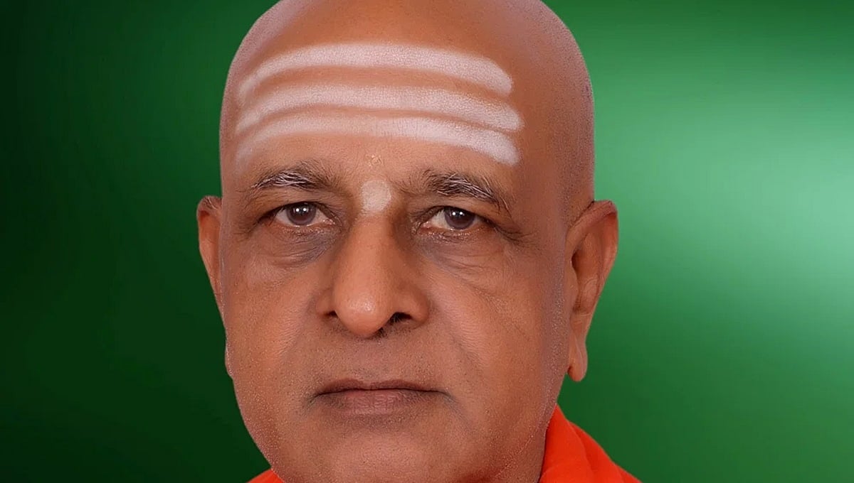 ಹಿಂದೂ ಧರ್ಮವೆಂದರೆ ಅನೈತಿಕ-ಅನಾಚಾರ; ಲಿಂಗಾಯತರು ಹಿಂದೂಗಳಲ್ಲ: ಪಂಡಿತಾರಾಧ್ಯ ಶಿವಾಚಾರ್ಯ ಸ್ವಾಮೀಜಿ