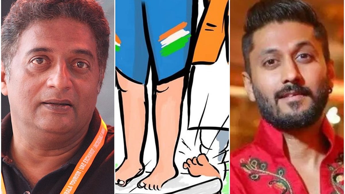 ಪ್ರಕಾಶ್ ರಾಜ್ ಒಬ್ಬ ಅಜ್ಞಾನಿ, ಕೆಟ್ಟ ಹೋರಾಟಗಾರ; ಪ್ರಧಾನಿ ಮೋದಿಗೆ ಬೆಂಬಲ?: ಅಚ್ಚರಿ ಮೂಡಿಸಿದ ನಟ ಚೇತನ್ ಪೋಸ್ಟ್!