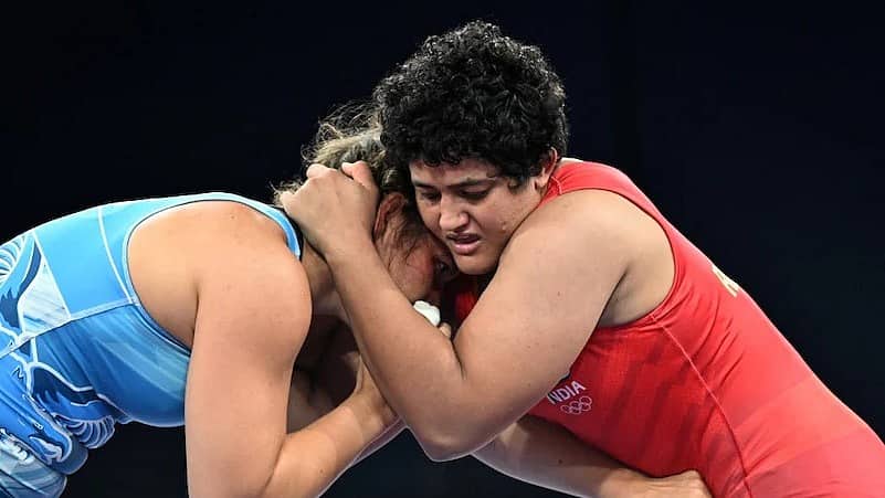 Olympics 2024: ಕೊನೆಯ ಪದಕದ ಆಸೆಯೂ ಹೋಯ್ತು; ಕುಸ್ತಿ ಕ್ವಾರ್ಟರ್ ಫೈನಲ್ ನಲ್ಲಿ ರೀತಿಕಾ ಹೂಡಾ ಸೋಲು