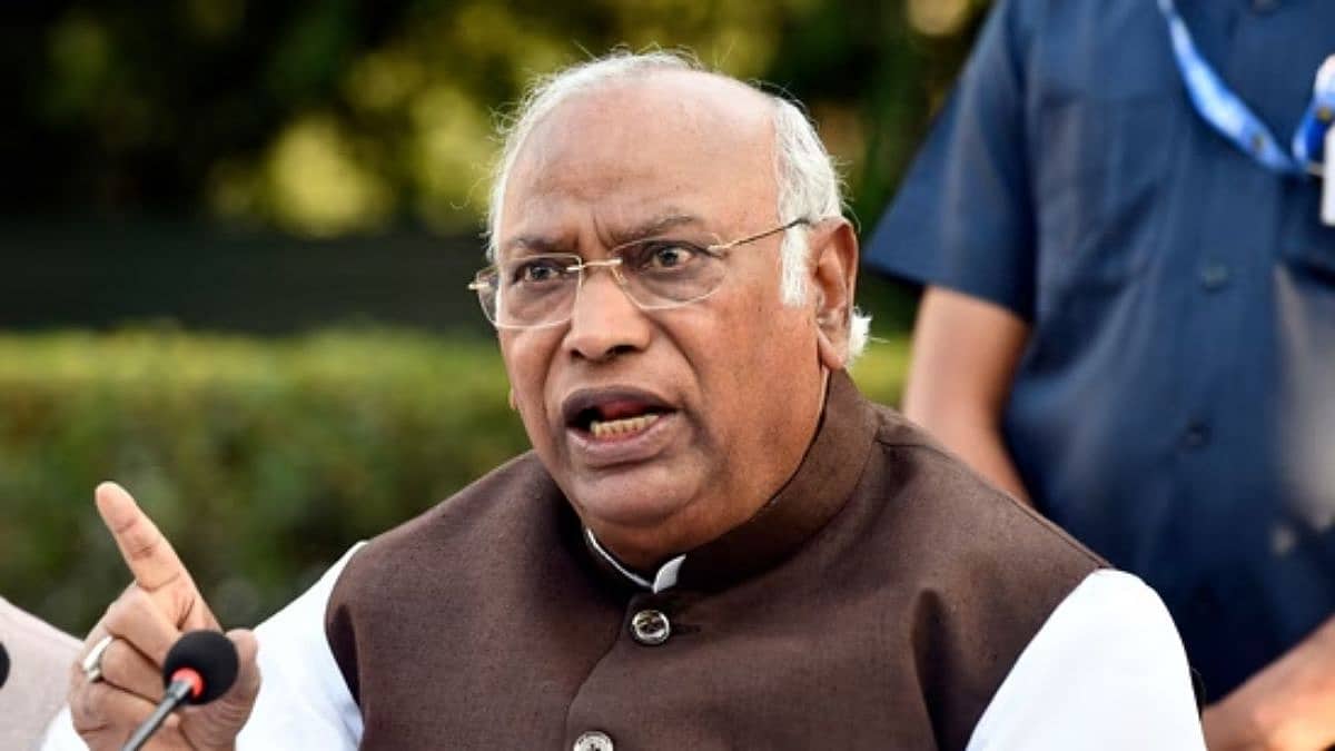 'Hindenburg Report ದೊಡ್ಡ ಹಗರಣ'; ಜಂಟಿ ಸಂಸದೀಯ ಸಮಿತಿ ತನಿಖೆಗೆ ಮಲ್ಲಿಕಾರ್ಜುನ ಖರ್ಗೆ ಒತ್ತಾಯ