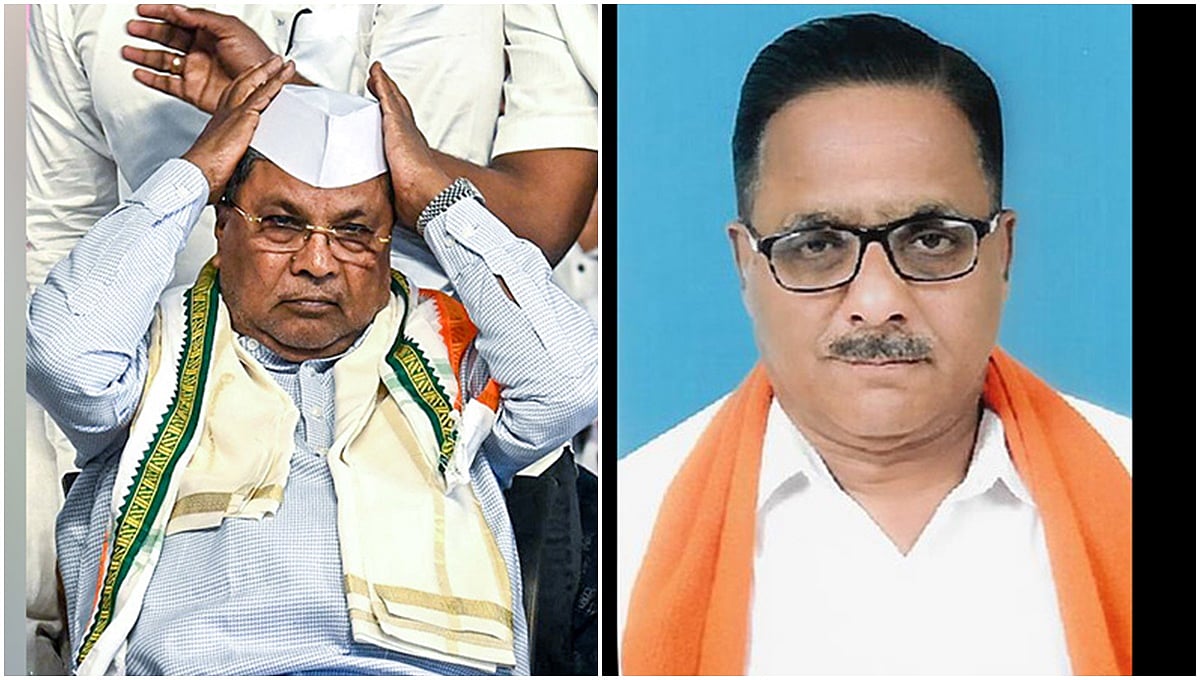 ಬಿಜೆಪಿ-ಜೆಡಿಎಸ್ ನಾಯಕರ ಹಗರಣ ಬಯಲಿಗೆಳೆವೆ- CM; ಸರ್ಕಾರ ಪದಚ್ಯುತಿಯಾಗುವವರೆಗೂ ಹೋರಾಟ- ರಾಧಾ ಮೋಹನ್ ಅಗರ್ವಾಲ್