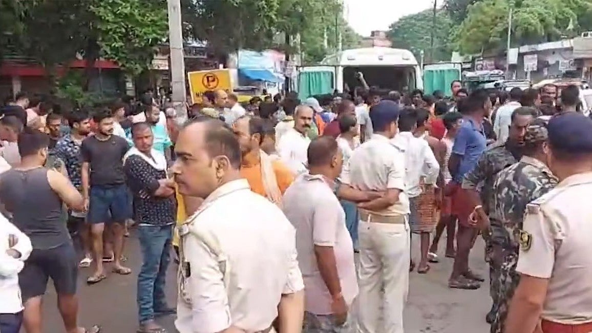 ಬಿಹಾರ: ಬಾಬಾ ಸಿದ್ಧಾಂತ ದೇವಸ್ಥಾನದಲ್ಲಿ ಕಾಲ್ತುಳಿತ; 7 ಮಂದಿ ಸಾವು, ಸುಮಾರು 16 ಜನರಿಗೆ ಗಾಯ