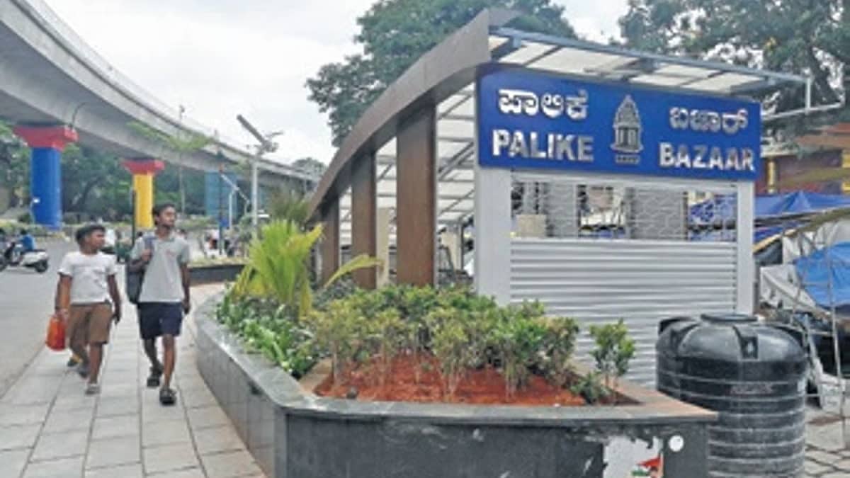 ದೆಹಲಿಯಂತೆ ಬೆಂಗಳೂರಲ್ಲೂ 'ಪಾಲಿಕೆ ಬಜಾರ್' ನಿರ್ಮಾಣ: ತಿಂಗಳಾಂತ್ಯಕ್ಕೆ ಉದ್ಘಾಟನೆಗೆ ಸಿದ್ಧ