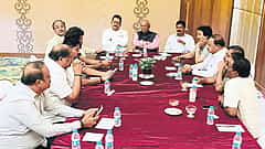 ಮೈಸೂರು ಚಲೋಗೆ ಸೆಡ್ಡು: BSY-BYV ವಿರುದ್ಧ BJP ಬಂಡಾಯ ನಾಯಕರ ಸಭೆ; 'ಕೂಡಲಸಂಗಮ-ಬಳ್ಳಾರಿ ಪಾದಯಾತ್ರೆ'ಗೆ ಪ್ಲ್ಯಾನ್..!