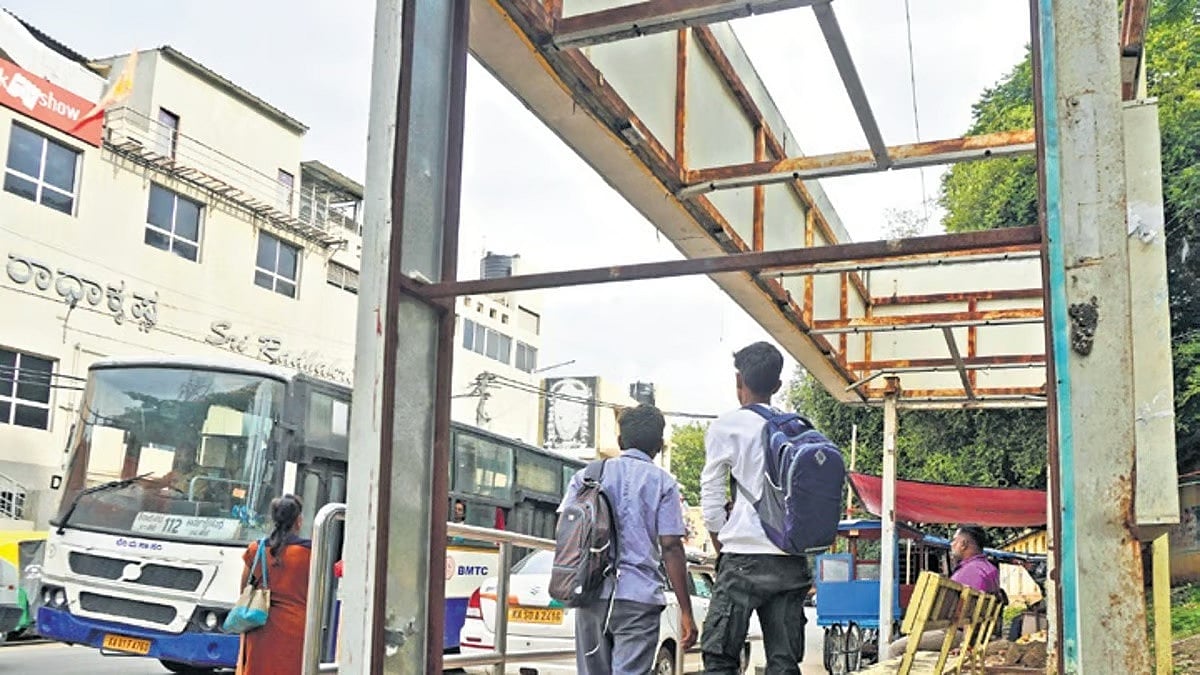 'ಶಕ್ತಿ' ಸೌಕರ್ಯ ಇದ್ದರೂ ಸಿಗದ ನಿಲ್ದಾಣ ವ್ಯವಸ್ಥೆ: ಬಸ್ ತಂಗುದಾಣಗಳಲ್ಲಿ ಅವ್ಯವಸ್ಥೆ, ಸಾರ್ವಜನಿಕರಿಗೆ ನಿತ್ಯ ಸಂಕಷ್ಟ..!