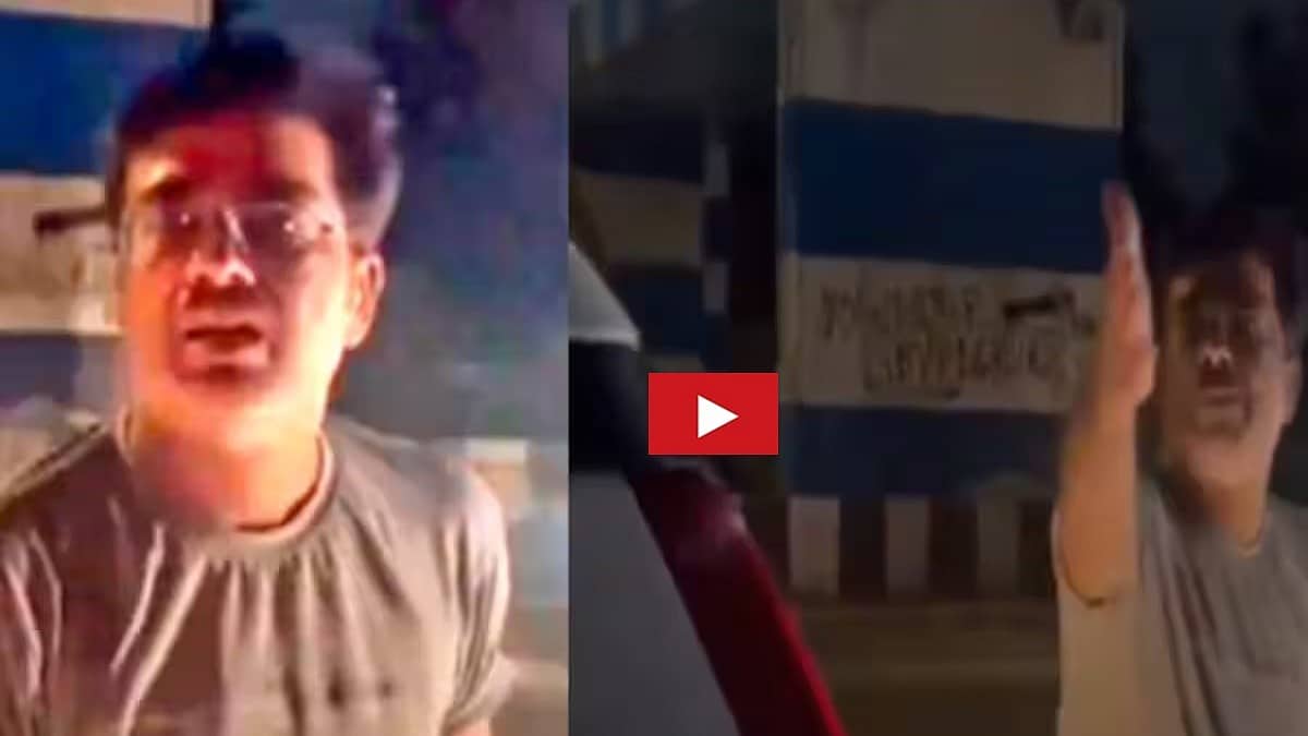'ಹೇ ಪಾಕಿಸ್ತಾನಿ': ಭಾರತವನ್ನು ಬೈಯುತ್ತಿದ್ದ ಪಾಕ್ ಪ್ರವಾಸಿಗನಿಗೆ ಹಿಗ್ಗಾಮುಗ್ಗಾ ಜಾಡಿಸಿದ ದೆಹಲಿಯ ಉಬರ್ ಚಾಲಕ, ವಿಡಿಯೋ